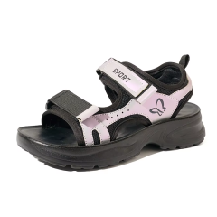 High-Quality Women's Wedge Sandals - Hook-and-Loop Beach Sandals for Wholesale and Custom Bulk Orders