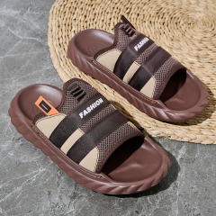High Quality Lightweight Anti-Slip Sports Slippers for Men Large Size Fashionable Outdoor Fitness Travel Slides Mens Sandals