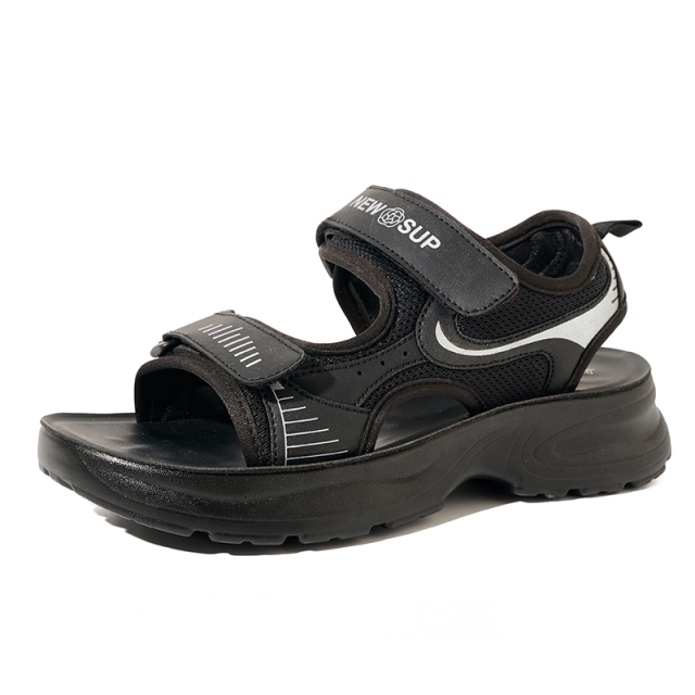 High-Quality Women's Wedge Sandals - Hook-and-Loop Beach Sandals for Wholesale and Custom Bulk Orders