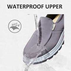 BAIRUILUN Wholesale Mens Canvas Shoes Slip on Loafers Deck Shoes Walking Lightweight Causal Slip-ons OEM/ODM Supported