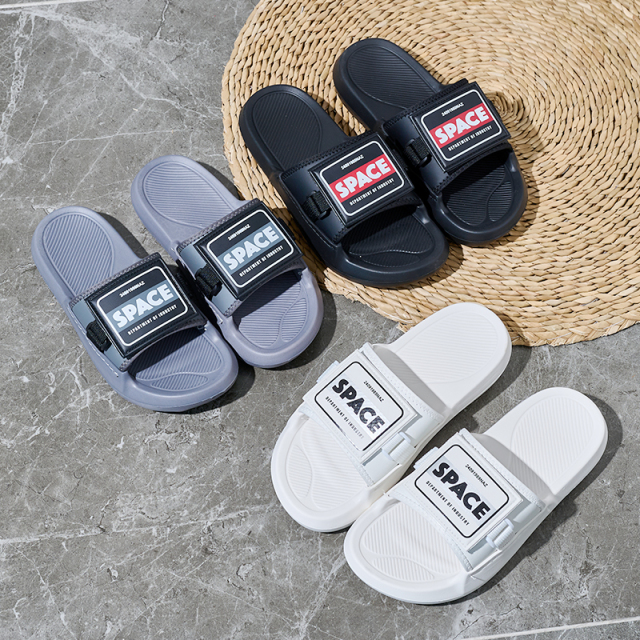 Factory Direct High-Quality Men's Sandals Lightweight Non-slip EVA Slide slippers Wholesale Support OEM/ODM