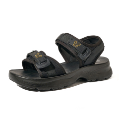 High-Quality Women's Wedge Sandals - Hook-and-Loop Beach Sandals for Wholesale and Custom Bulk Orders