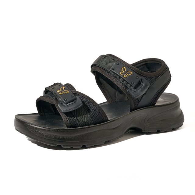 High-Quality Women's Wedge Sandals - Hook-and-Loop Beach Sandals for Wholesale and Custom Bulk Orders