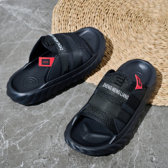 High Quality Lightweight Anti-Slip Sports Slippers for Men Large Size Fashionable Outdoor Fitness Travel Slides Mens Sandals