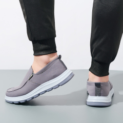 BAIRUILUN Wholesale Mens Canvas Shoes Slip on Loafers Deck Shoes Walking Lightweight Causal Slip-ons OEM/ODM Supported