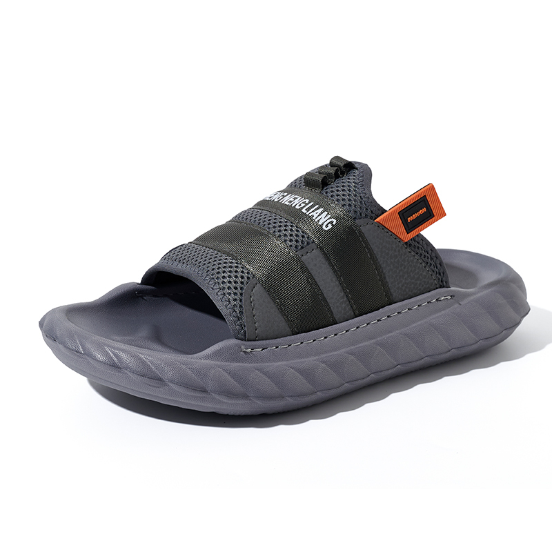 High Quality Lightweight Anti-Slip Sports Slippers for Men Large Size Fashionable Outdoor Fitness Travel Slides Mens Sandals