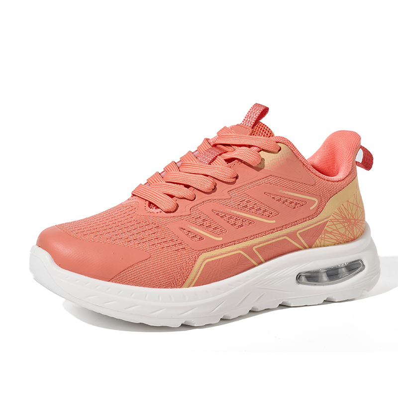 BAIRUILUN New Arrivals Cushioning Lightweight Women's Sneaker Breathable Mesh Large Size Soft Tennis Shoes