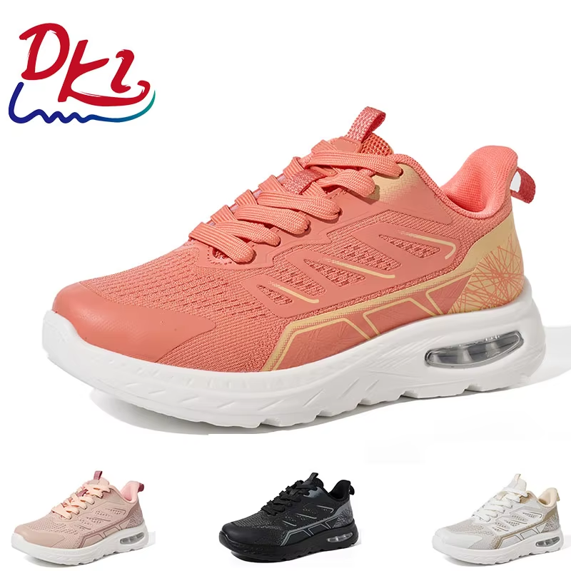 BAIRUILUN New Arrivals Cushioning Lightweight Women's Sneaker Breathable Mesh Large Size Soft Tennis Shoes
