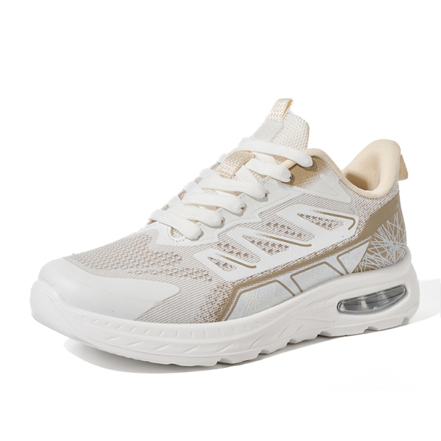 BAIRUILUN New Arrivals Cushioning Lightweight Women's Sneaker Breathable Mesh Large Size Soft Tennis Shoes