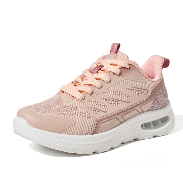 BAIRUILUN New Arrivals Cushioning Lightweight Women's Sneaker Breathable Mesh Large Size Soft Tennis Shoes