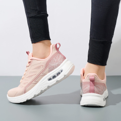 BAIRUILUN New Arrivals Cushioning Lightweight Women's Sneaker Breathable Mesh Large Size Soft Tennis Shoes