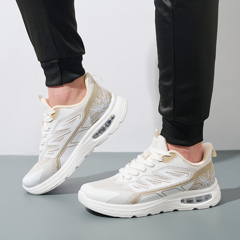 BAIRUILUN New Arrivals Cushioning Lightweight Women's Sneaker Breathable Mesh Large Size Soft Tennis Shoes