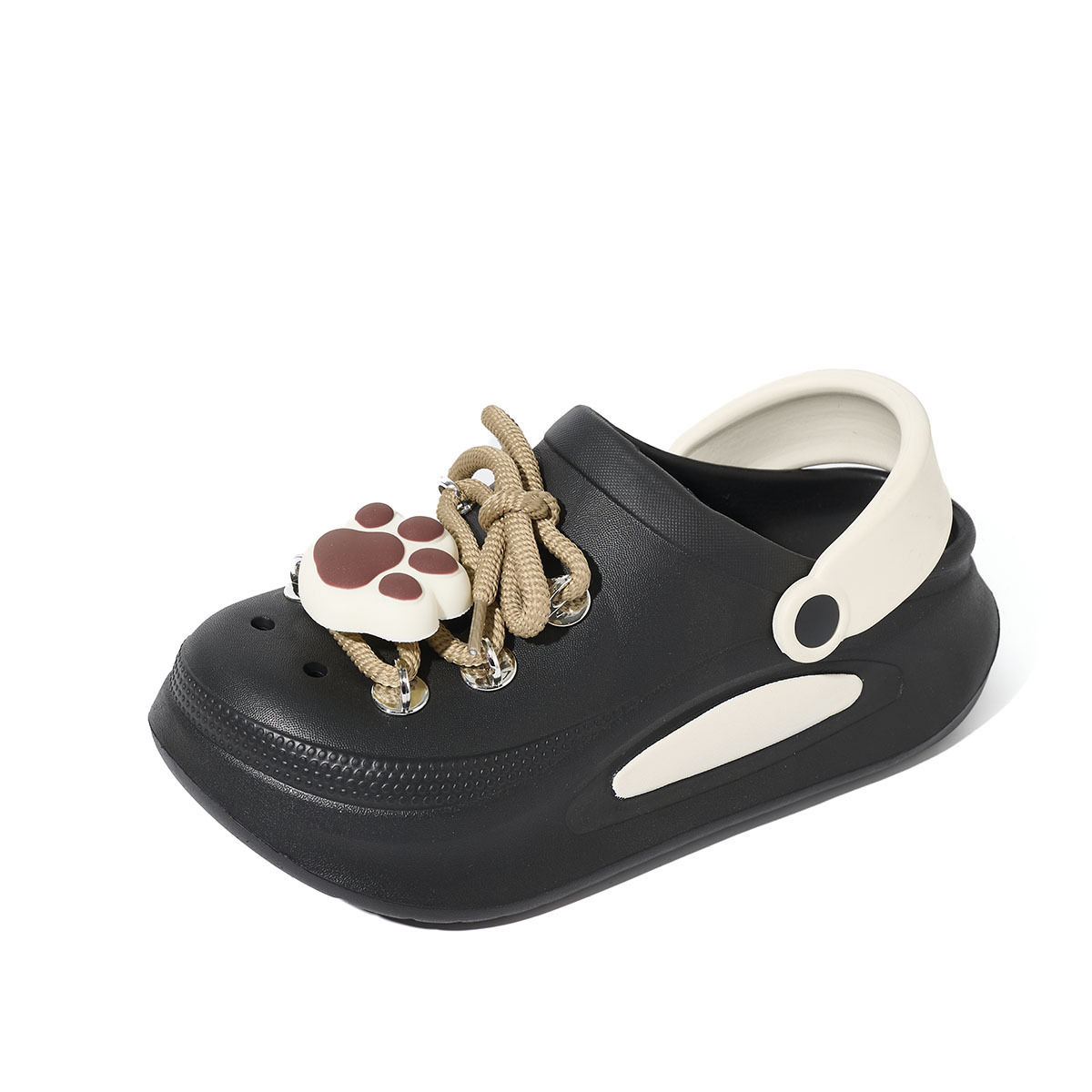 Summer Women's EVA Clogs Thick Sole Outdoor Garden Shoes Comfortable Beach Slippers Fashion Casual Slip-On for Home