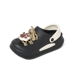 Summer Women's EVA Clogs Thick Sole Outdoor Garden Shoes Comfortable Beach Slippers Fashion Casual Slip-On for Home