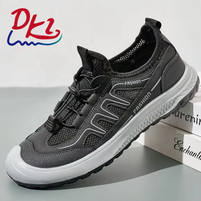 BAIRUILUN Protective Toe Cap Trail Shoes Wholesale Iightweight Anti-Slip Composite Toe Trail Shoes Sporty Spring Design