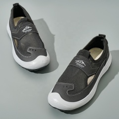 BAIRUILUN Men's Comfortable Light Slip-On Casual Shoes Fashionable Breathable Upper Men Shoes for Spring