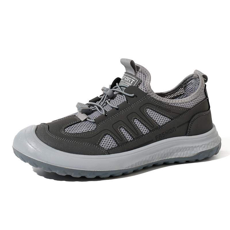 BAIRUILUN Protective Toe Cap Trail Shoes Wholesale Iightweight Anti-Slip Composite Toe Trail Shoes Sporty Spring Design