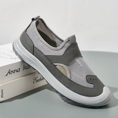 BAIRUILUN Men's Comfortable Light Slip-On Casual Shoes Fashionable Breathable Upper Men Shoes for Spring