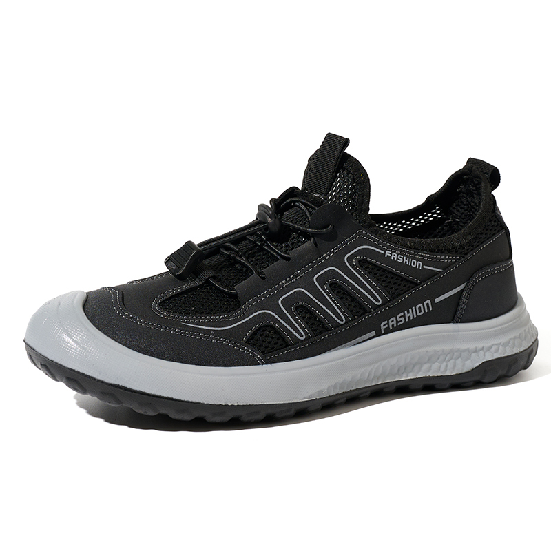 BAIRUILUN Protective Toe Cap Trail Shoes Wholesale Iightweight Anti-Slip Composite Toe Trail Shoes Sporty Spring Design