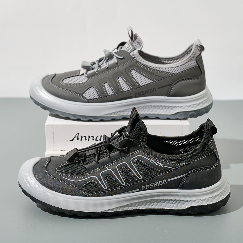 BAIRUILUN Protective Toe Cap Trail Shoes Wholesale Iightweight Anti-Slip Composite Toe Trail Shoes Sporty Spring Design