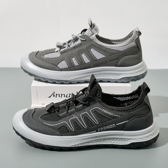 BAIRUILUN Protective Toe Cap Trail Shoes Wholesale Iightweight Anti-Slip Composite Toe Trail Shoes Sporty Spring Design