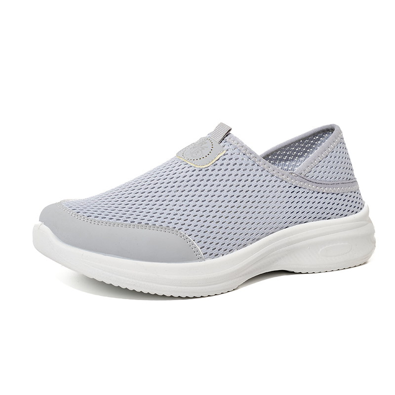 BAIRUILUN Women Shoes Wholesale Lightweight Non-slip Slip-on Walking Shoes Women's Loafers for a Slide-style Fit