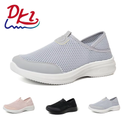 BAIRUILUN Women Shoes Wholesale Lightweight Non-slip Slip-on Walking Shoes Women's Loafers for a Slide-style Fit