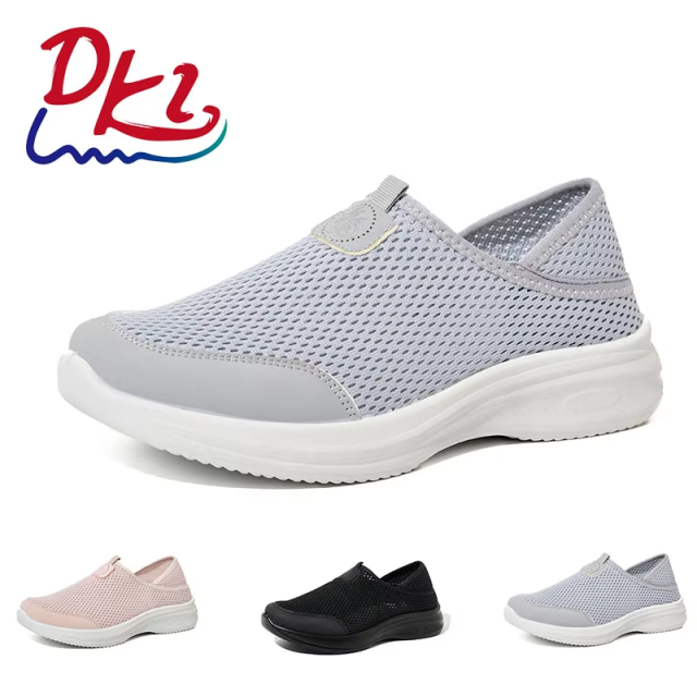 BAIRUILUN Women Shoes Wholesale Lightweight Non-slip Slip-on Walking Shoes Women's Loafers for a Slide-style Fit