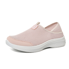 BAIRUILUN Women Shoes Wholesale Lightweight Non-slip Slip-on Walking Shoes Women's Loafers for a Slide-style Fit