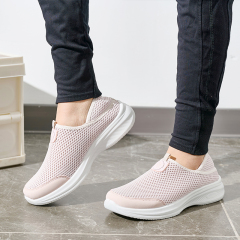 BAIRUILUN Women Shoes Wholesale Lightweight Non-slip Slip-on Walking Shoes Women's Loafers for a Slide-style Fit