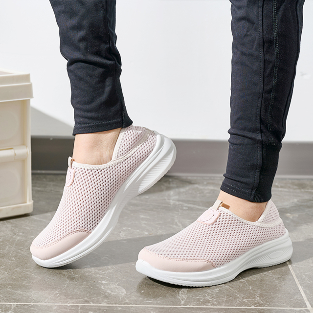 BAIRUILUN Women Shoes Wholesale Lightweight Non-slip Slip-on Walking Shoes Women's Loafers for a Slide-style Fit