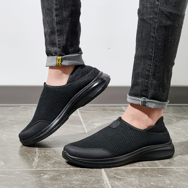 BAIRUILUN Women Shoes Wholesale Lightweight Non-slip Slip-on Walking Shoes Women's Loafers for a Slide-style Fit