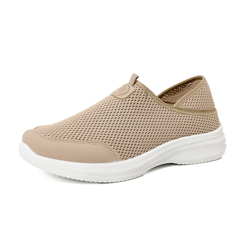 BAIRUILUN Women Shoes Wholesale Lightweight Non-slip Slip-on Walking Shoes Women's Loafers for a Slide-style Fit