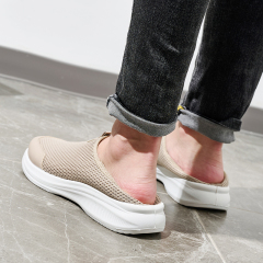 BAIRUILUN Women Shoes Wholesale Lightweight Non-slip Slip-on Walking Shoes Women's Loafers for a Slide-style Fit