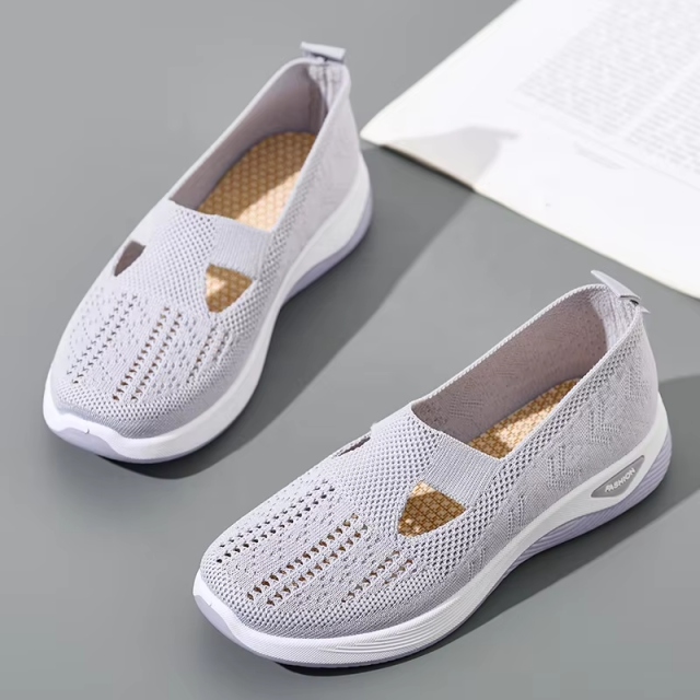 Wholesale Women's Casual Sneakers New Fashionable Walking Style Sports Shoes Running Ladies' Shoes Fitness Walking Sneakers