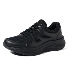 Wholesale Anti-Slip Road Running Shoes Cushioned Lightweight Carbon Plate Sports Shoes Reflective Night Running Shoes
