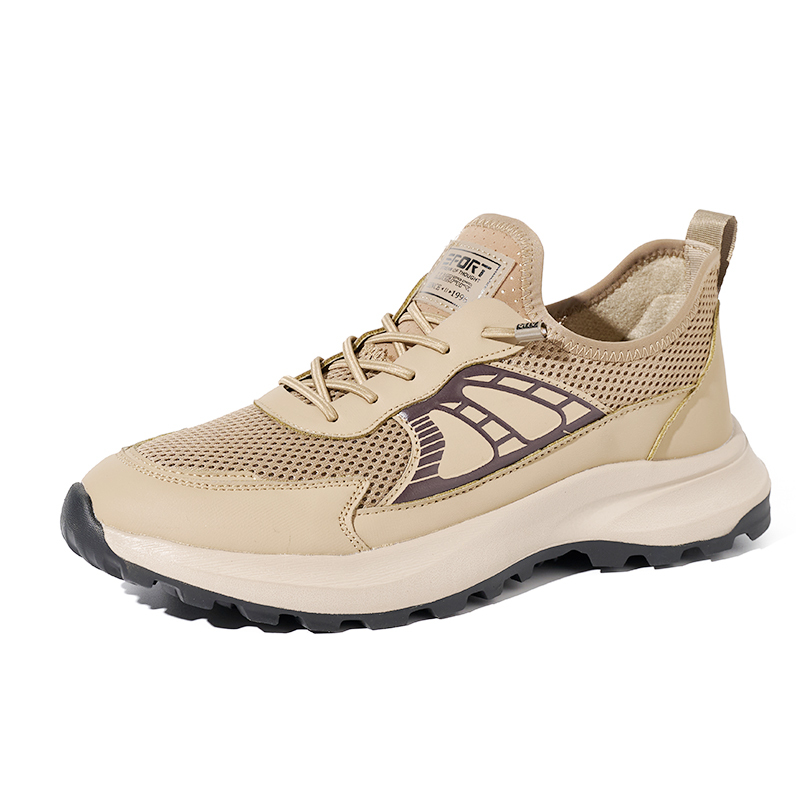 Wholesale Original Breathable Men's Shoes for Spring Summer Anti-Slip Lightweight Urban Street Style Walking Sneakers