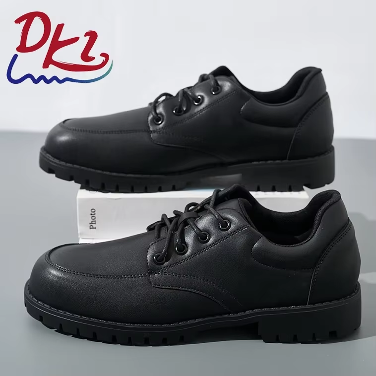 BAIRUILUN Men's Genuine Leather Dress Shoes Wholesale Anti-Slip Oxford Business Shoes for Men Direct Factory Supplier No reviews yet 6 sold