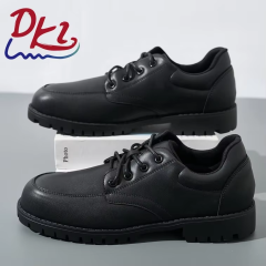 BAIRUILUN Men's Genuine Leather Dress Shoes Wholesale Anti-Slip Oxford Business Shoes for Men Direct Factory Supplier No reviews yet 6 sold