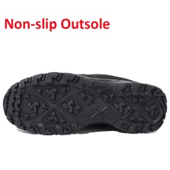 Wholesale Durable Winter Snow Boots Fur Lined Warm Ankle Boots Womens and Men Snow Boots Non-slip Ankle Winter Fur Booties