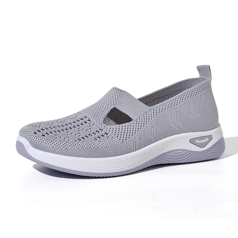 Wholesale Women's Casual Sneakers New Fashionable Walking Style Sports Shoes Running Ladies' Shoes Fitness Walking Sneakers