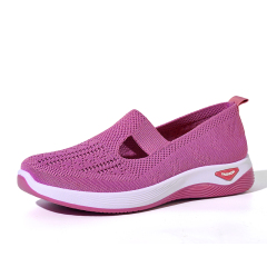 Wholesale Women's Casual Sneakers New Fashionable Walking Style Sports Shoes Running Ladies' Shoes Fitness Walking Sneakers