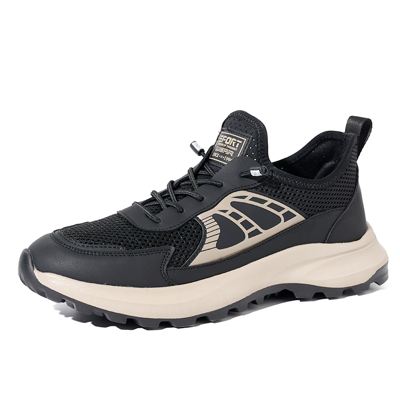Wholesale Original Breathable Men's Shoes for Spring Summer Anti-Slip Lightweight Urban Street Style Walking Sneakers