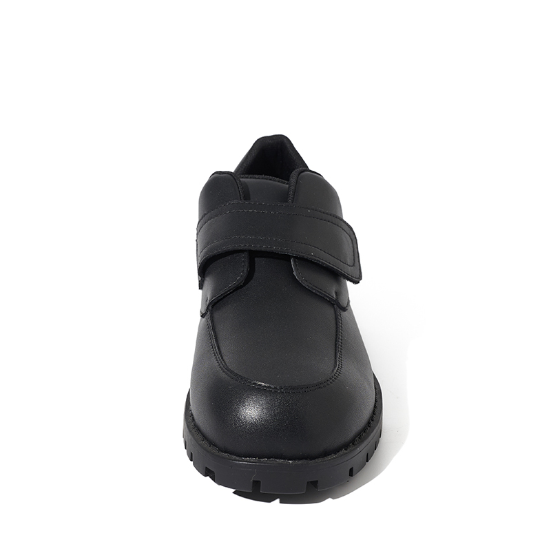 BAIRUILUN GENUINE Leather Work Boots Comfortable and Light Black Leather Shoes for Men Wholesale Formal Shoes