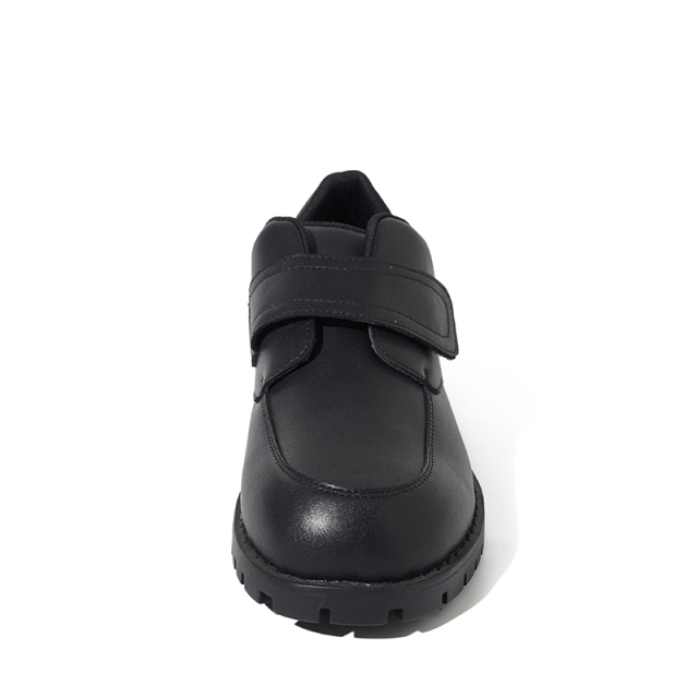 BAIRUILUN GENUINE Leather Work Boots Comfortable and Light Black Leather Shoes for Men Wholesale Formal Shoes
