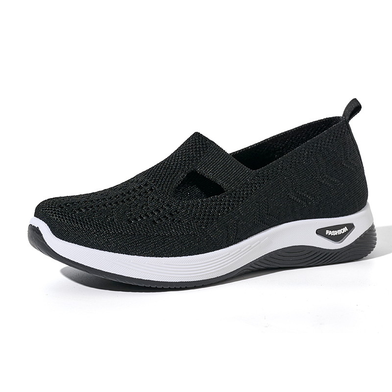 Wholesale Women's Casual Sneakers New Fashionable Walking Style Sports Shoes Running Ladies' Shoes Fitness Walking Sneakers