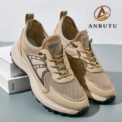 Wholesale Original Breathable Men's Shoes for Spring Summer Anti-Slip Lightweight Urban Street Style Walking Sneakers