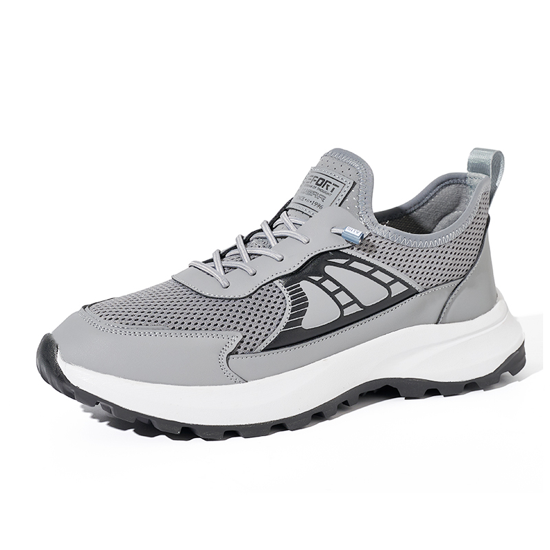 Wholesale Original Breathable Men's Shoes for Spring Summer Anti-Slip Lightweight Urban Street Style Walking Sneakers