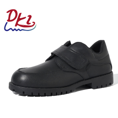 BAIRUILUN GENUINE Leather Work Boots Comfortable and Light Black Leather Shoes for Men Wholesale Formal Shoes