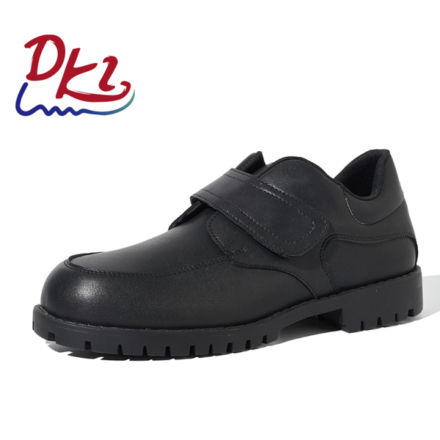 BAIRUILUN GENUINE Leather Work Boots Comfortable and Light Black Leather Shoes for Men Wholesale Formal Shoes